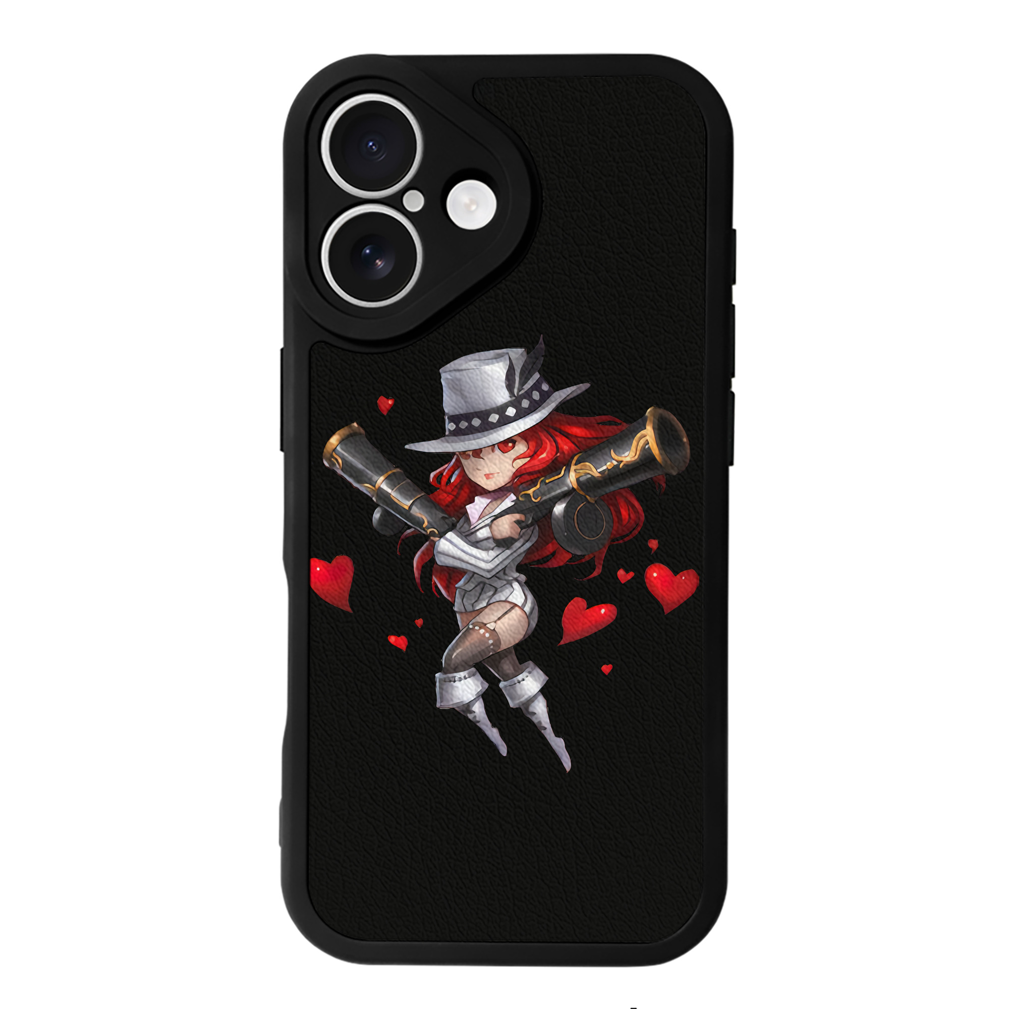 （画像用） リーグ・オブ・レジェンド League of Legends LOL 【iPhone 16シリーズ対応】シリコンスマホケース（レザー調） 材質：シリコン